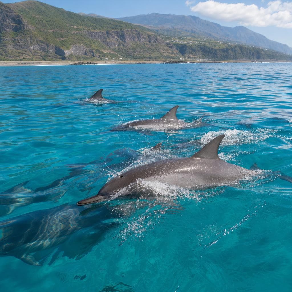 Dauphins & baleines