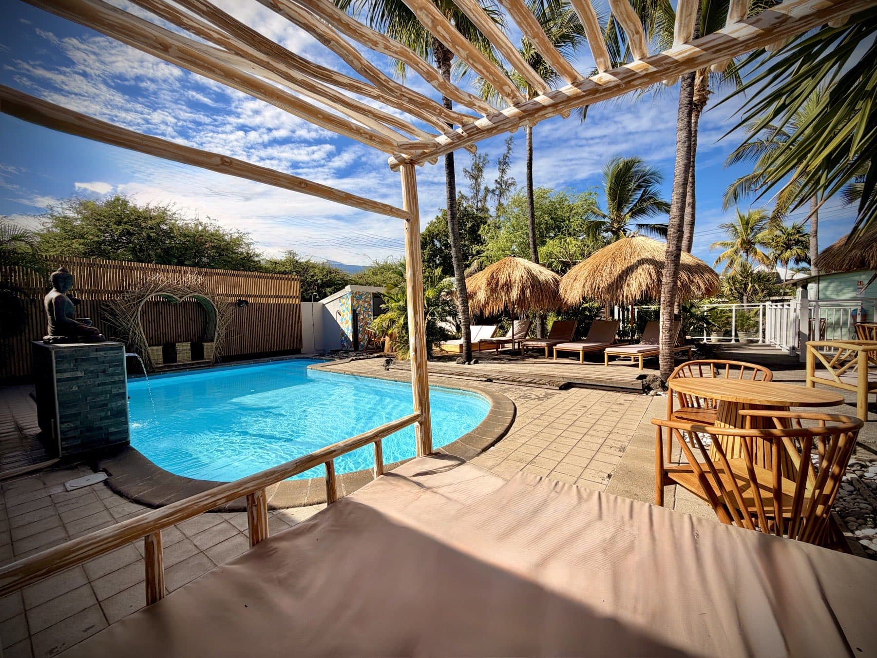 Piscine chauffée