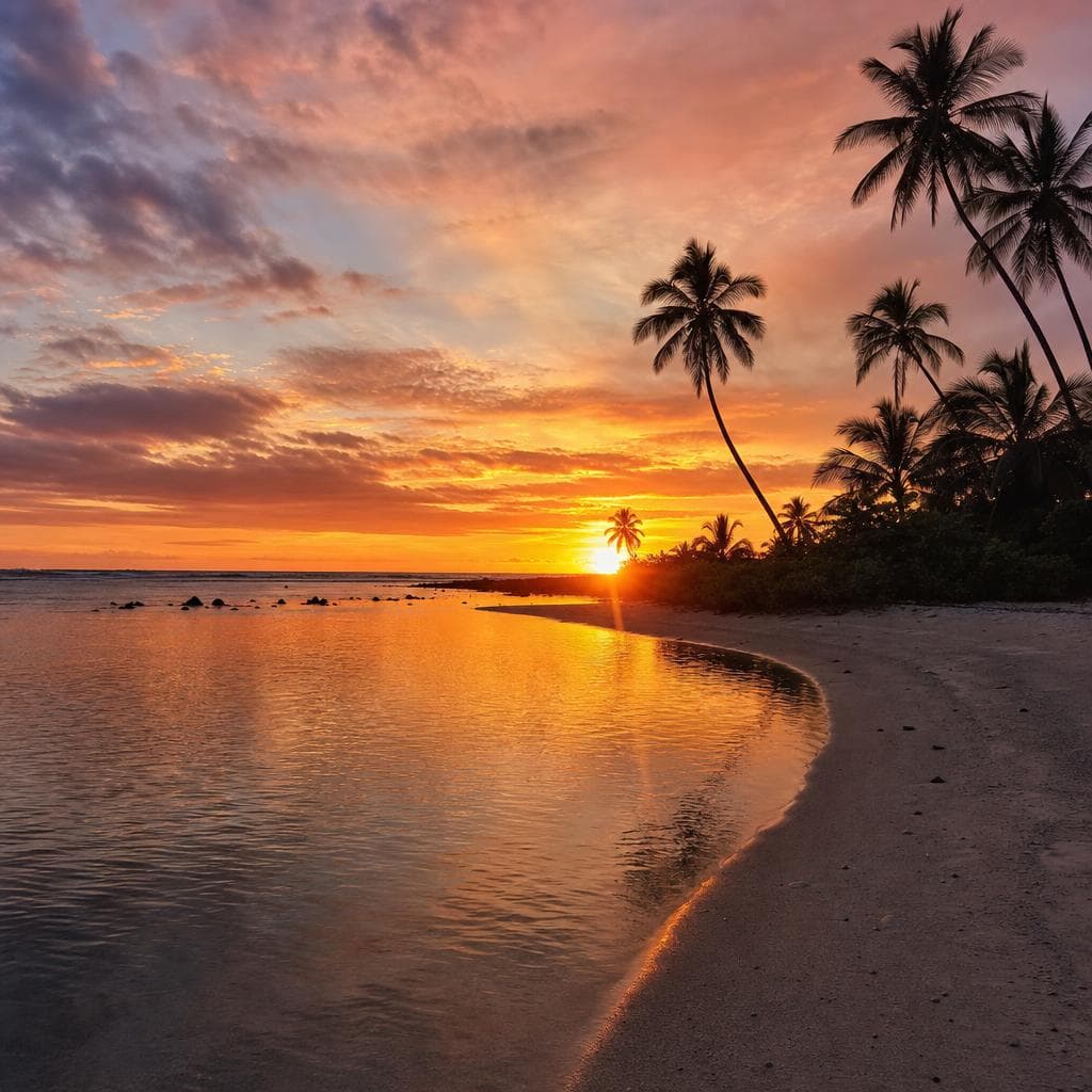 Coucher de soleil