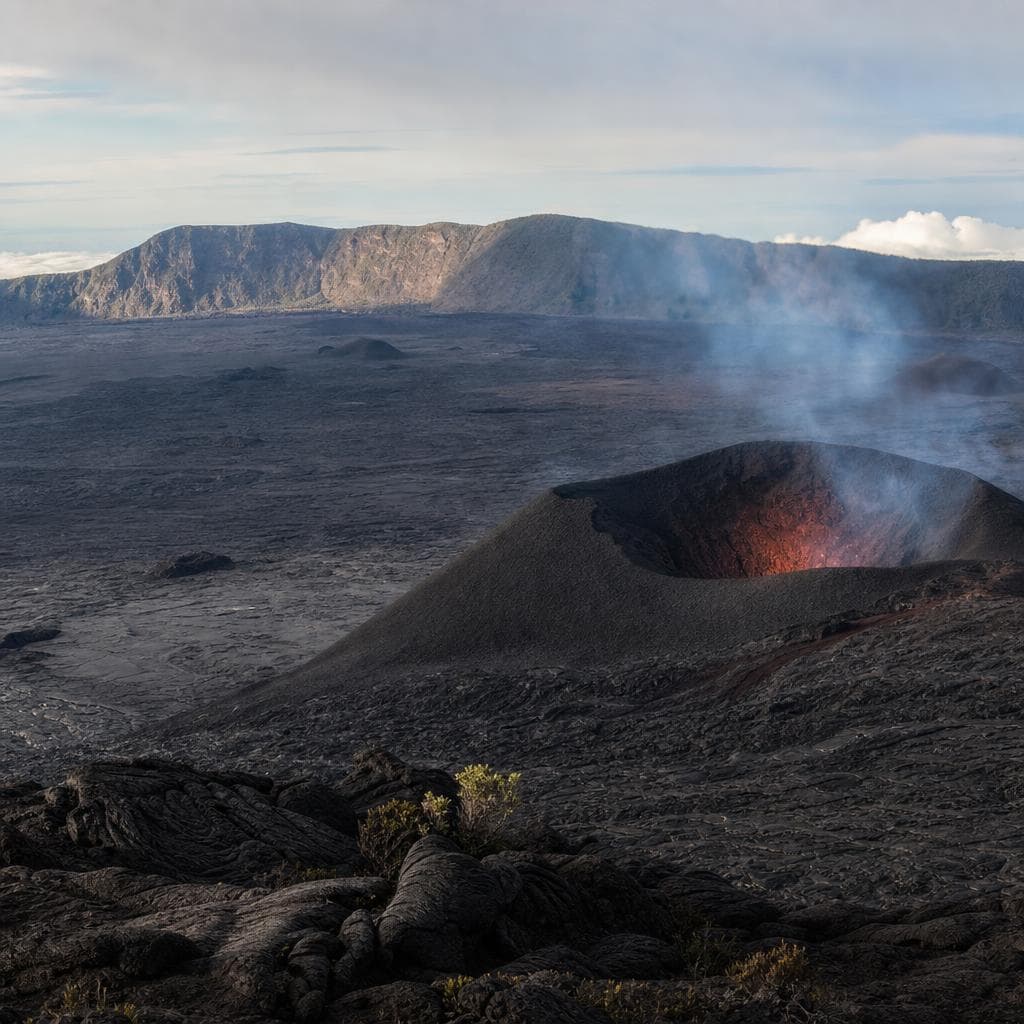 Piton de la Fournaise